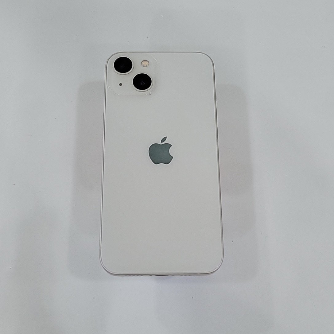 苹果【iPhone 13】5G全网通 星光色 256G 国行 95新 