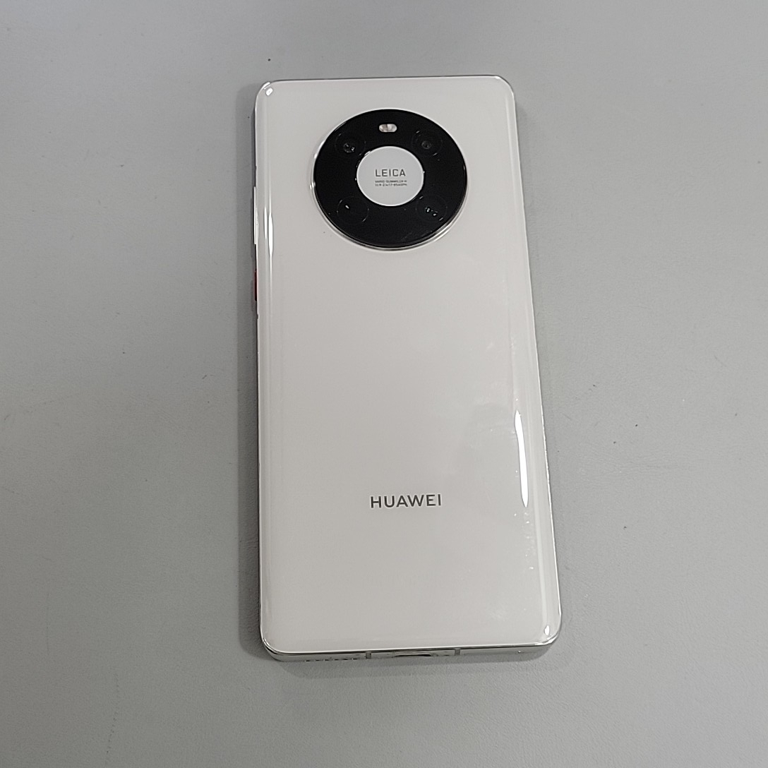 华为【华为 Mate 40 5G】5G全网通 釉白色 8G/256G 国行 8成新 