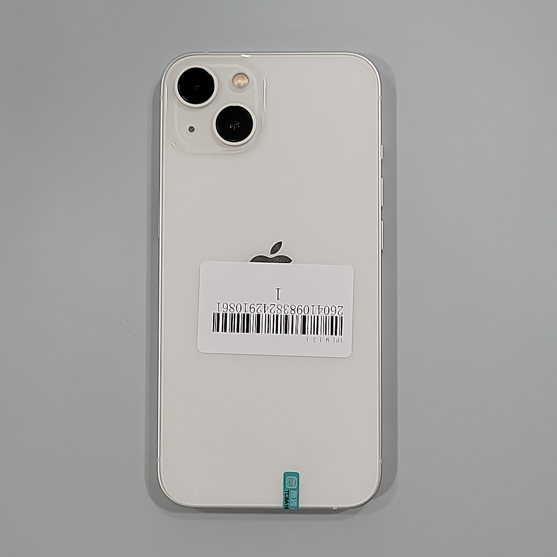 苹果【iPhone 13】5G全网通 星光色 128G 国行 95新 