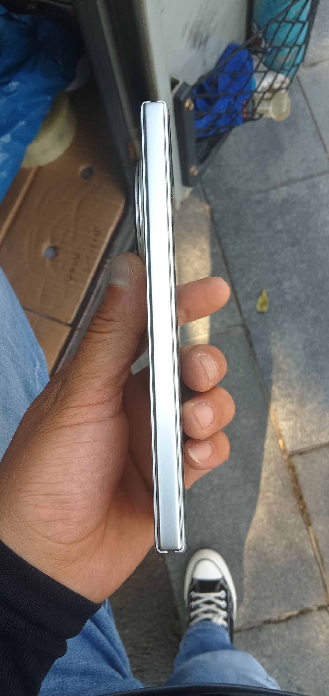vivo【vivo X Fold3】5G全网通 轻羽白 16G/512G 国行 9成新 