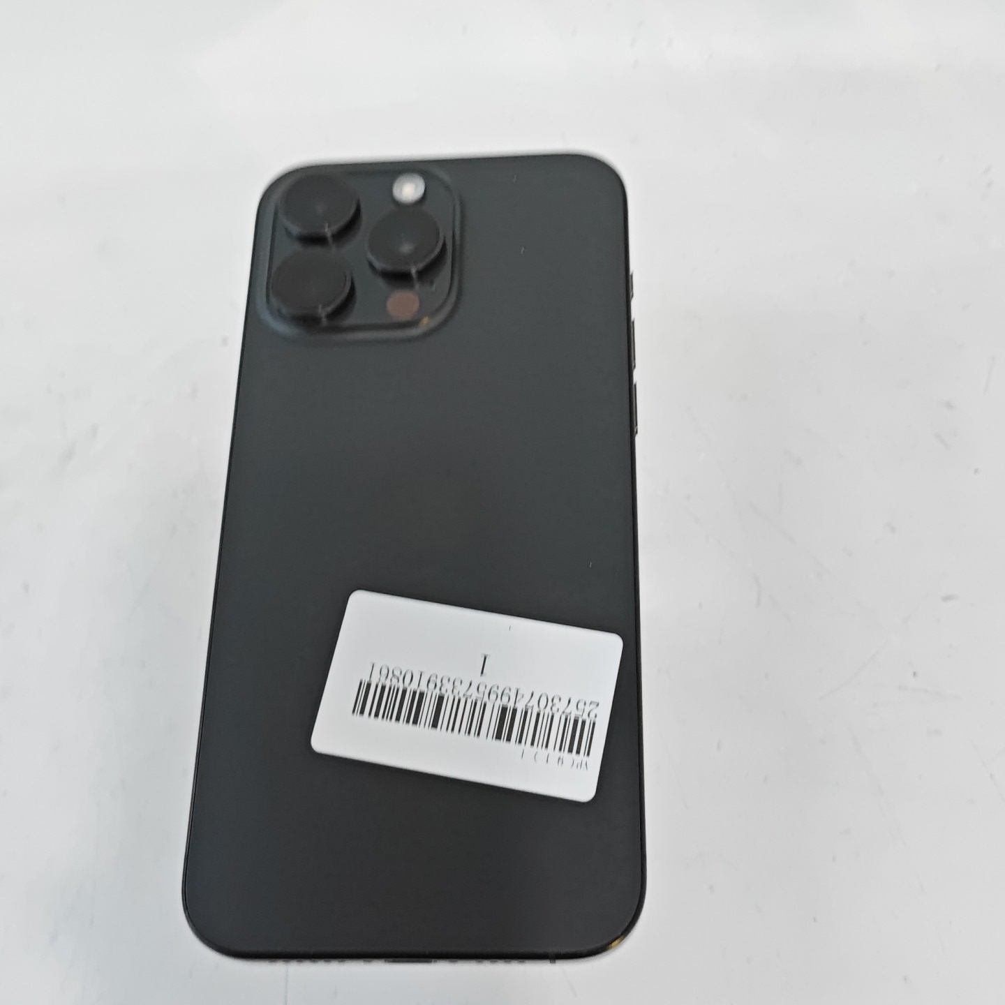 苹果【iPhone 15 Pro Max】5G全网通 黑色钛金属 256G 国行 95新 