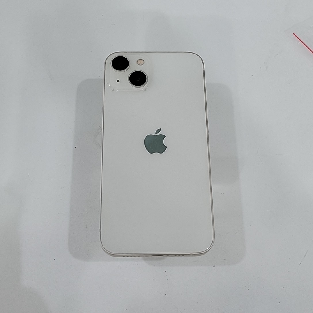 苹果【iPhone 13】5G全网通 星光色 256G 国行 95新 