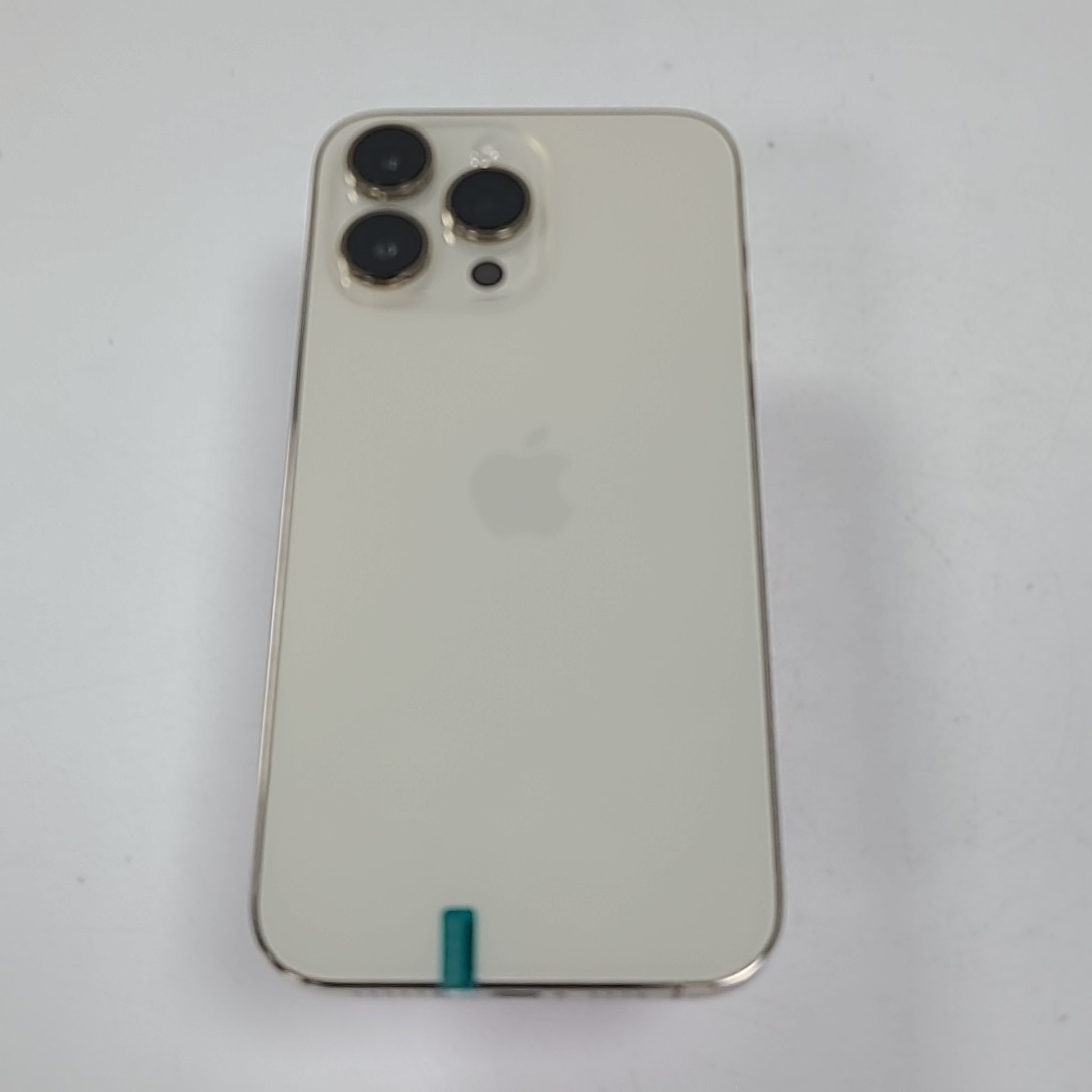 苹果【iPhone 14 Pro Max】5G全网通 金色 128G 国行 8成新 