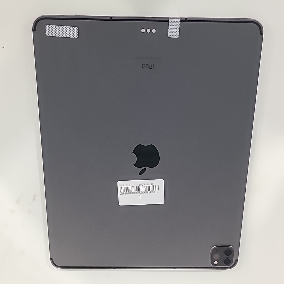 苹果【iPad Pro 12.9英寸 21款】5G WIFI版 深空灰 128G 水货无锁 9成新 