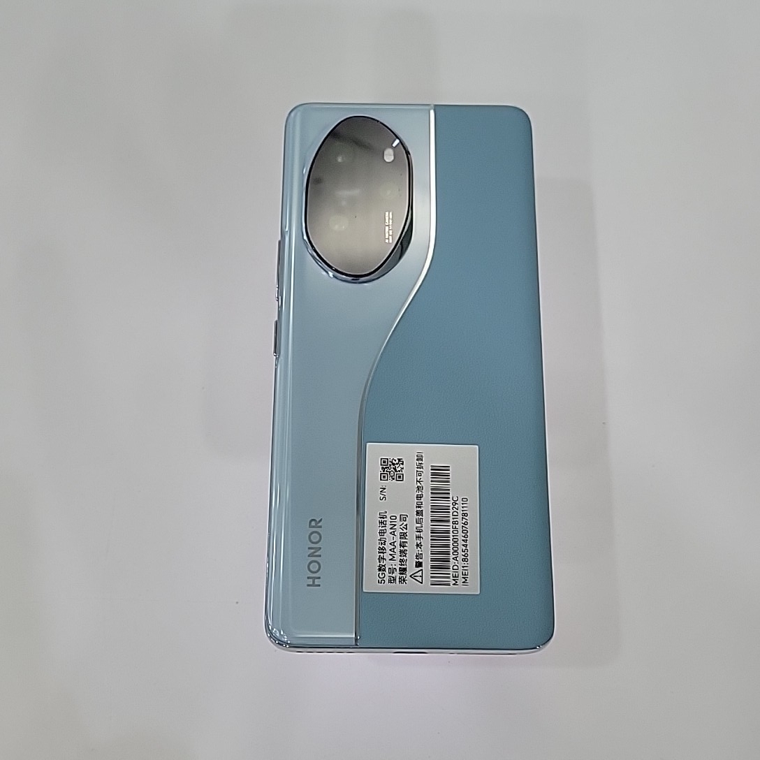 荣耀【荣耀 100 Pro】5G全网通 迷蝶蓝 12G/256G 国行 95新 