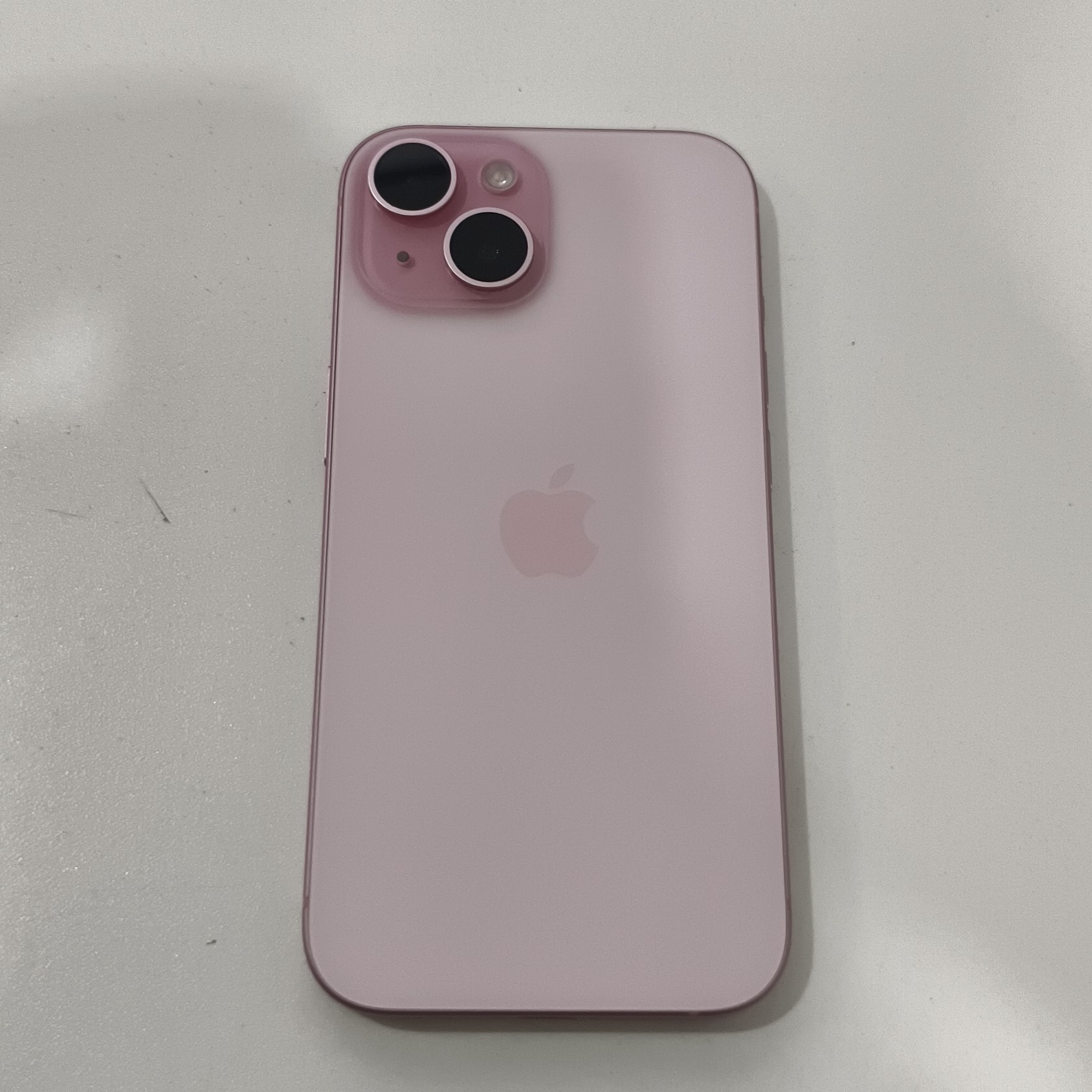 苹果【iPhone 15】5G全网通 粉色 128G 国行 99新 