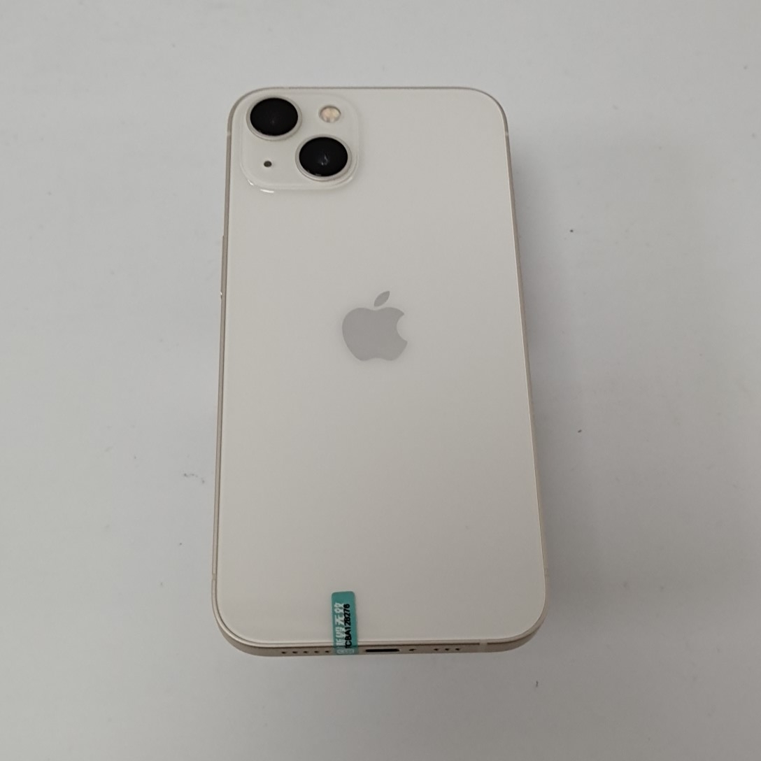 苹果【iPhone 13】5G全网通 星光色 256G 国行 95新 