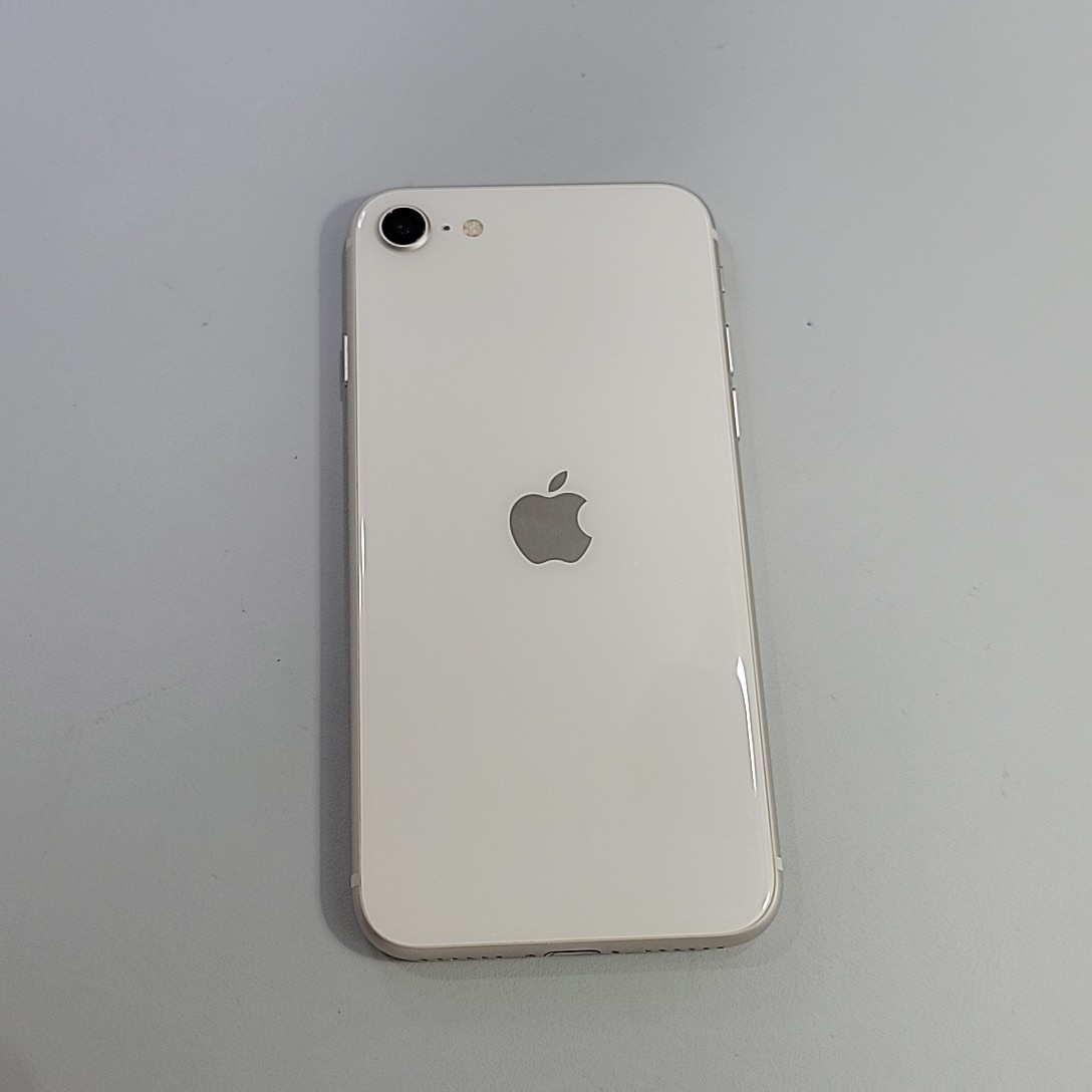 苹果【iPhone SE3】5G全网通 星光色 128G 国行 9成新 