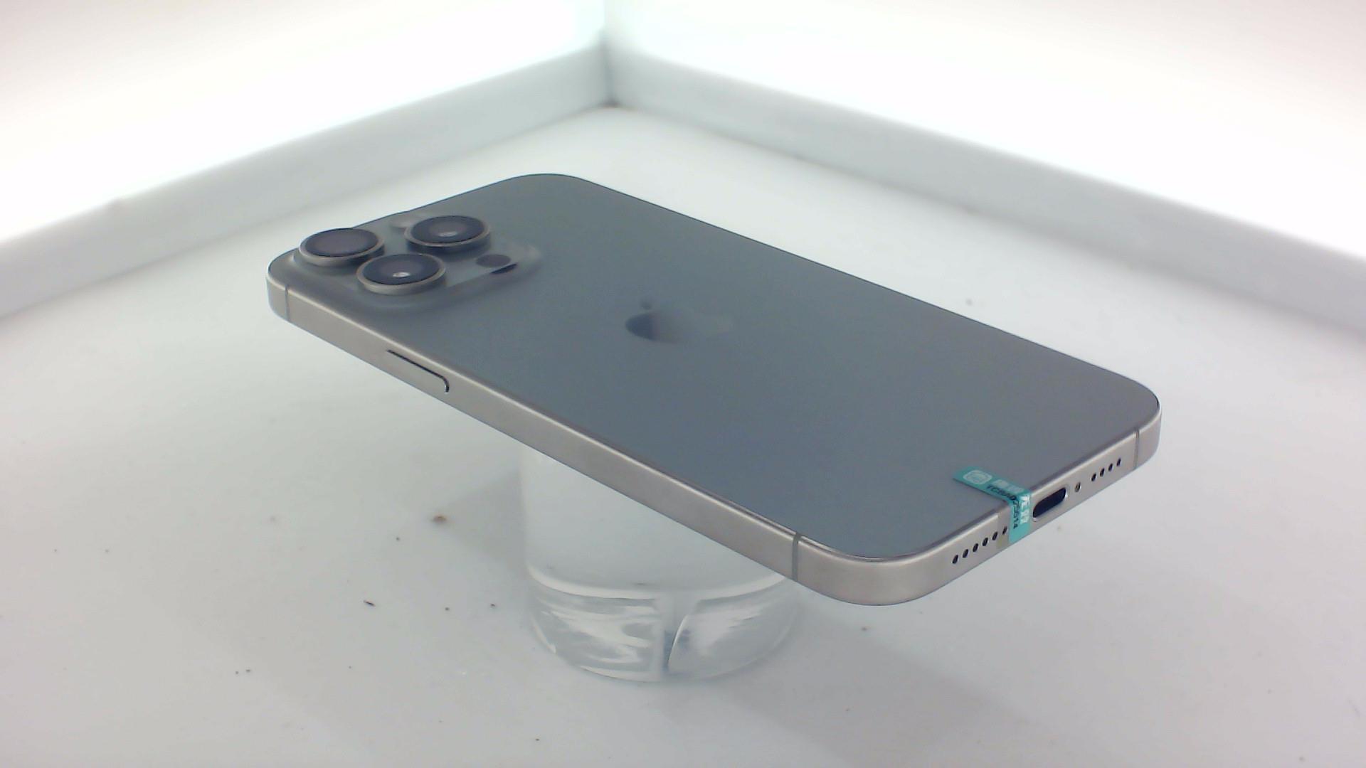 苹果【iPhone 15 Pro Max】5G全网通 原色钛金属 256G 国行 95新 
