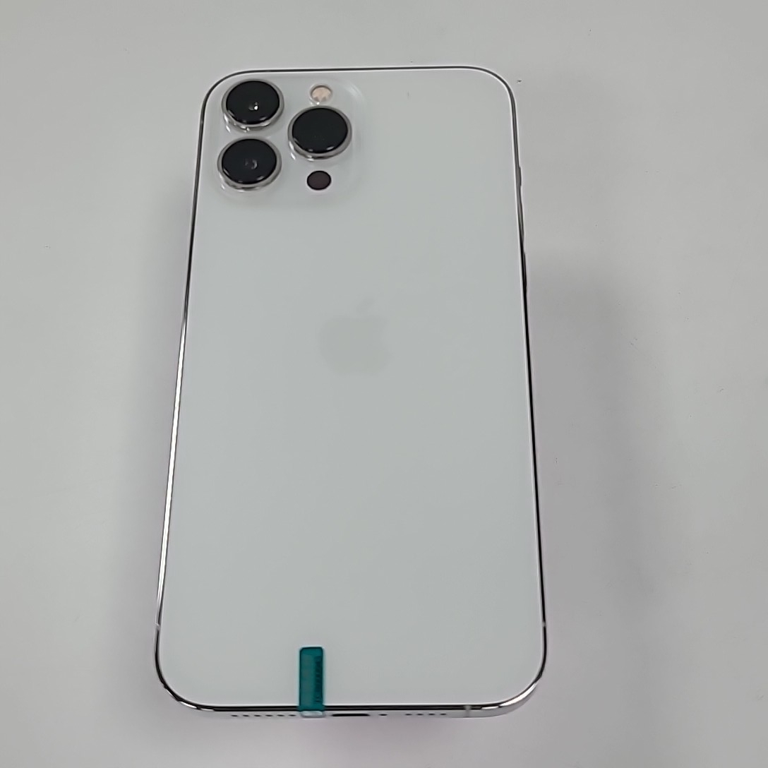 苹果【iPhone 13 Pro Max】5G全网通 银色 256G 国行 99新 