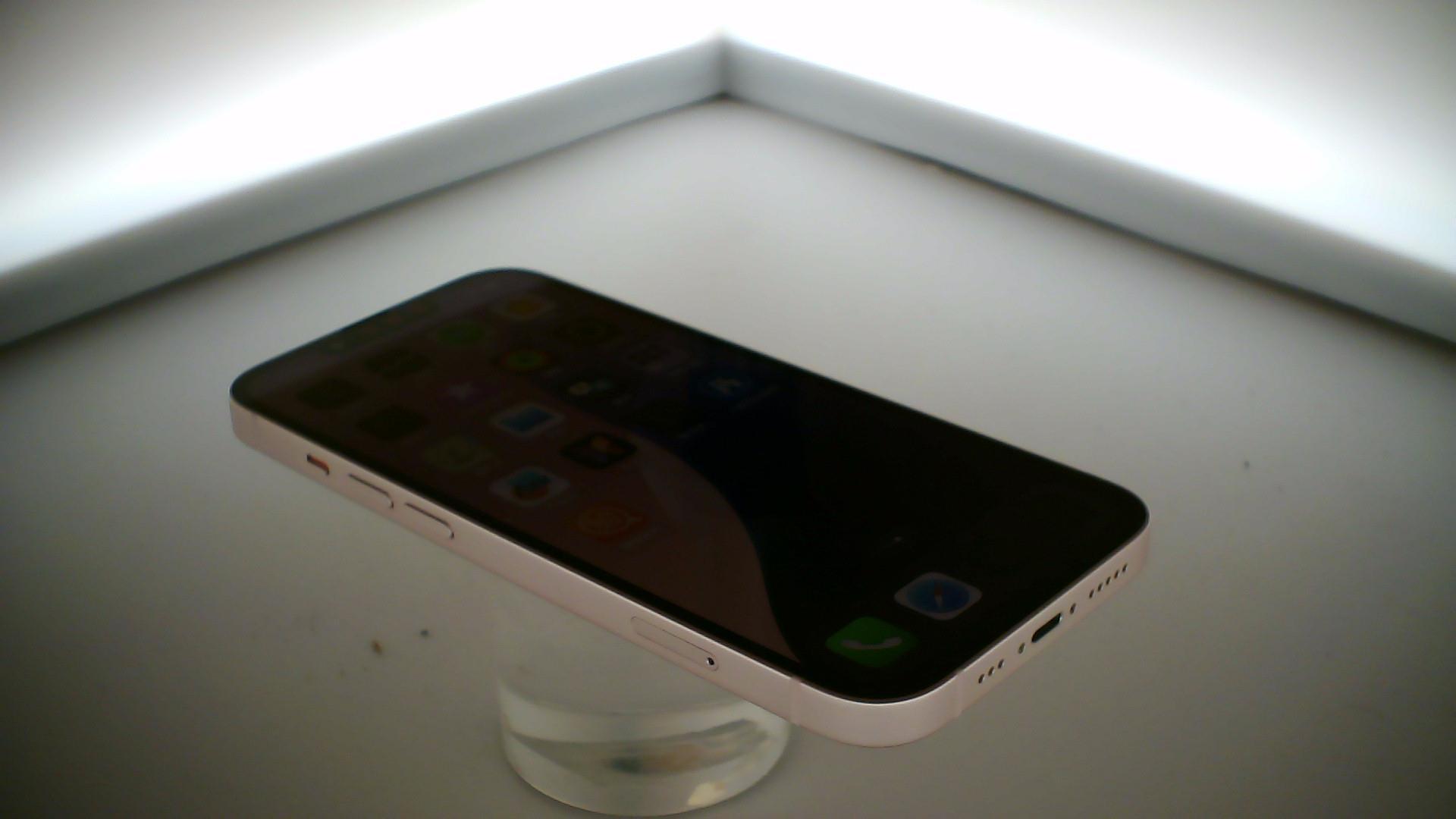 苹果【iPhone 13】5G全网通 粉色 128G 国行 9成新 