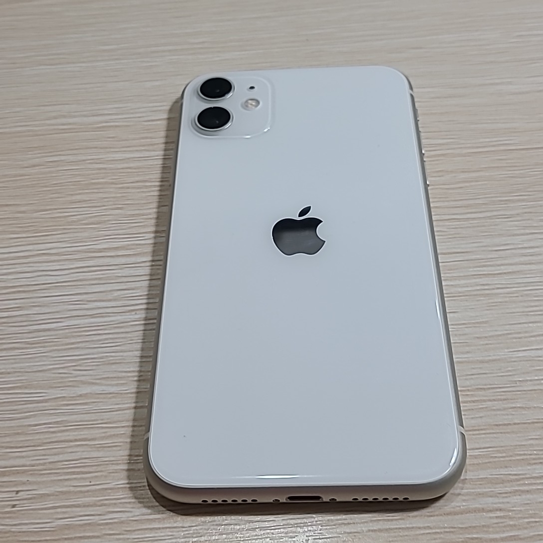 苹果【iPhone 11】白色 128G 国行 99新 