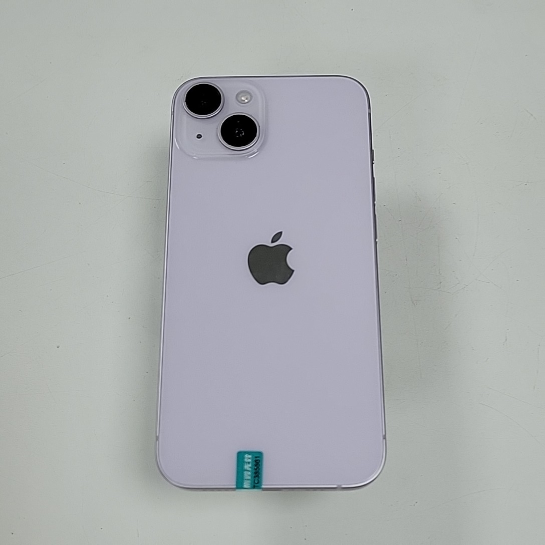 苹果【iPhone 14】5G全网通 紫色 128G 国行 9成新 
