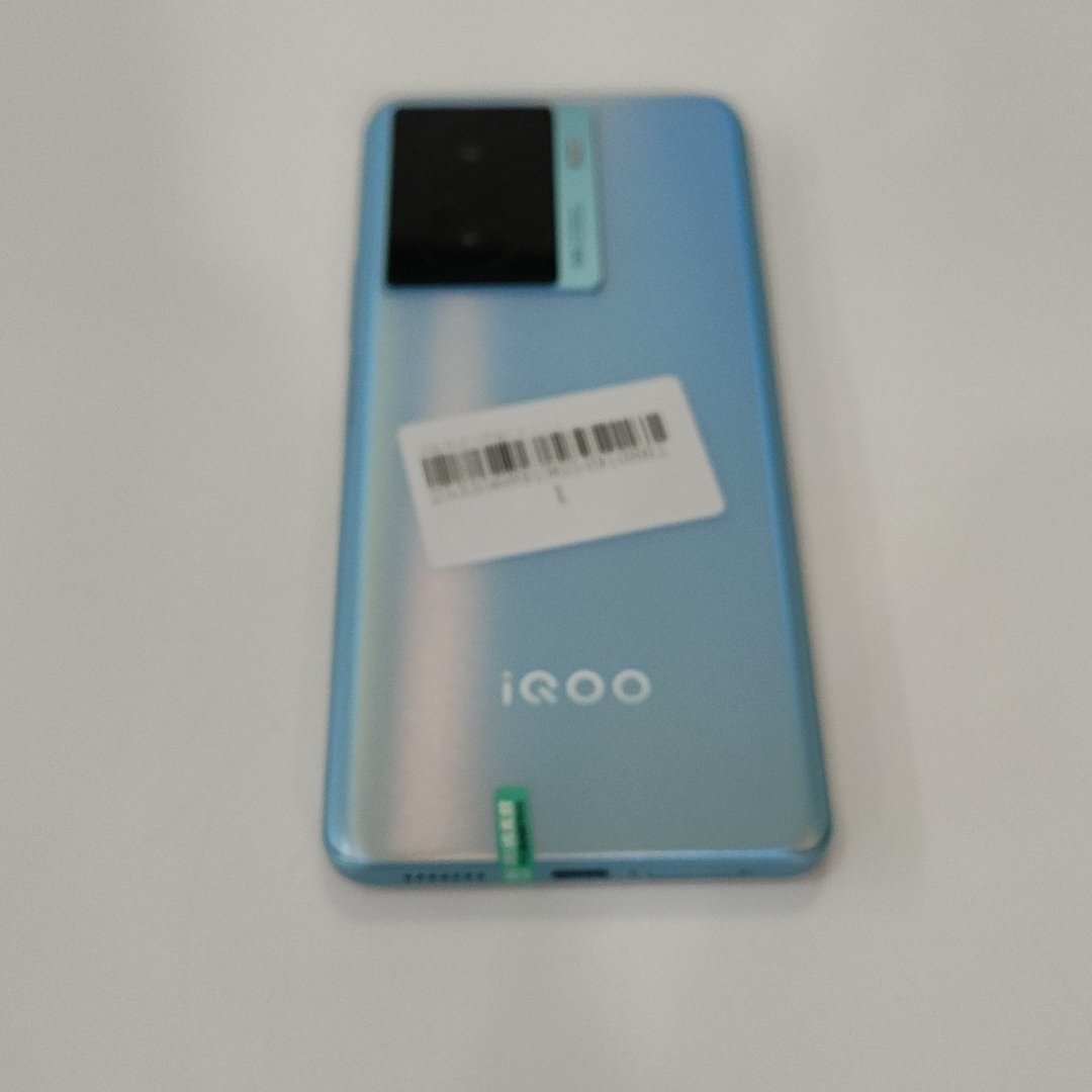 vivo【 iQOO Z7】5G全网通 原子蓝 12G/256G 国行 9成新 