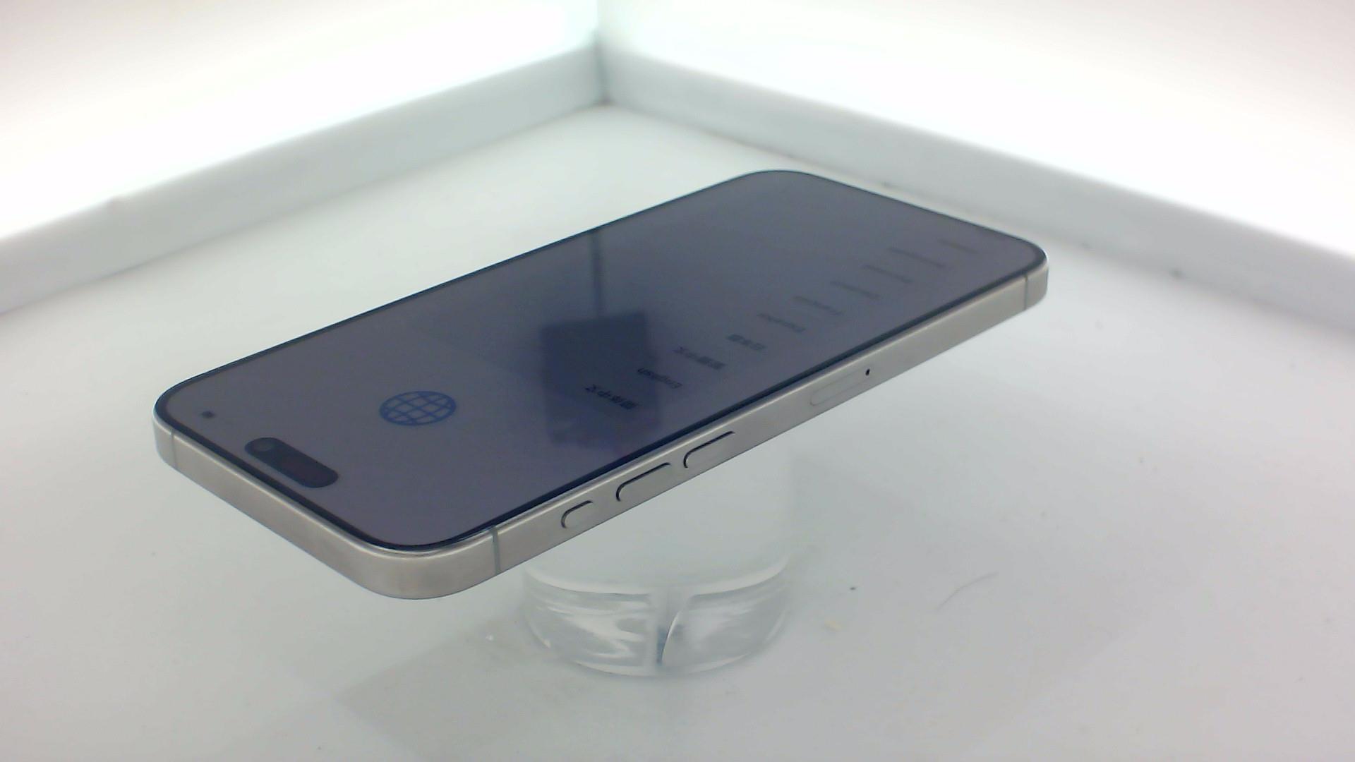 苹果【iPhone 15 Pro Max】5G全网通 原色钛金属 256G 国行 95新 