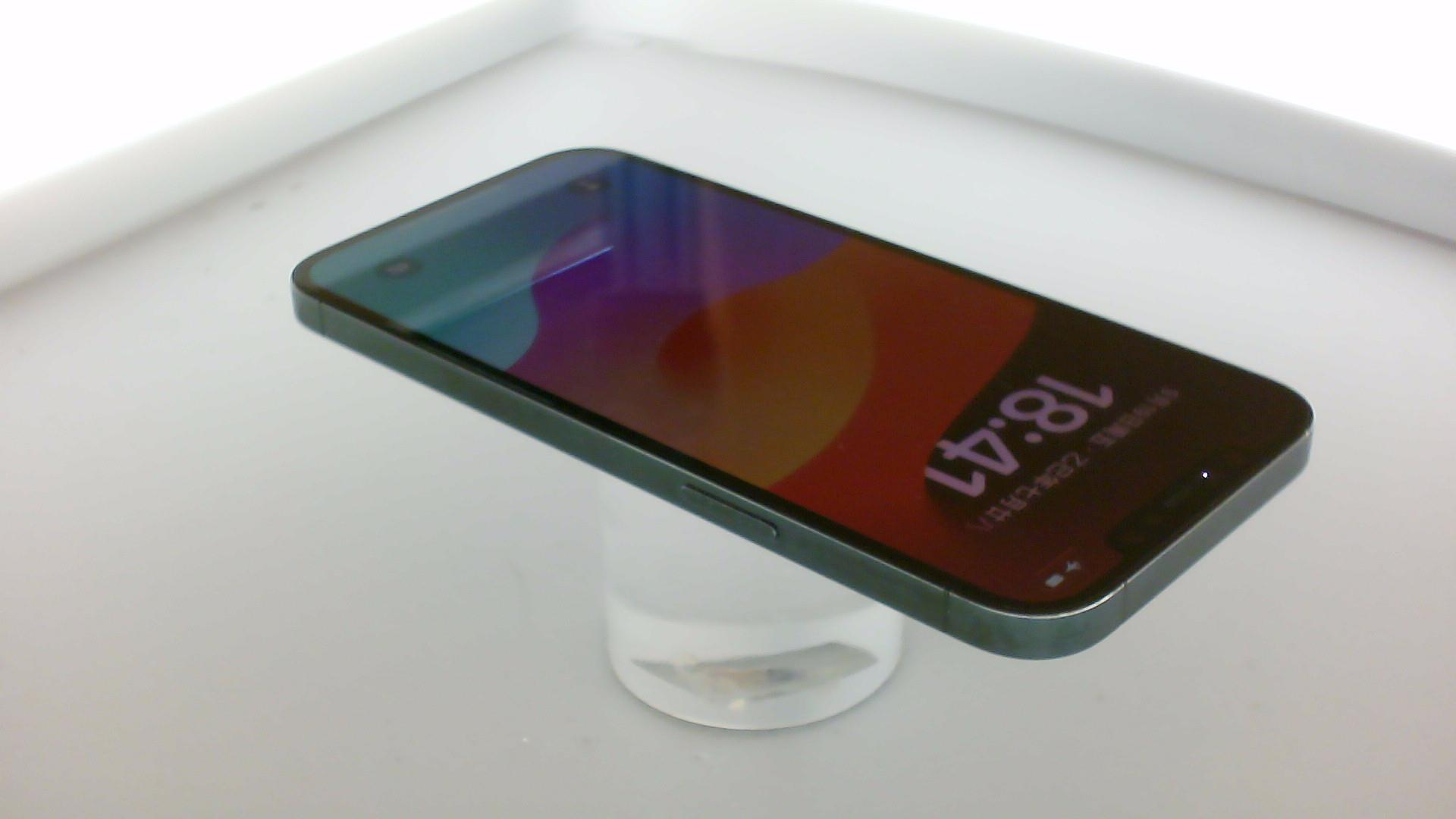 苹果【iPhone 12 Pro Max】5G全网通 海蓝色 128G 国行 8成新 