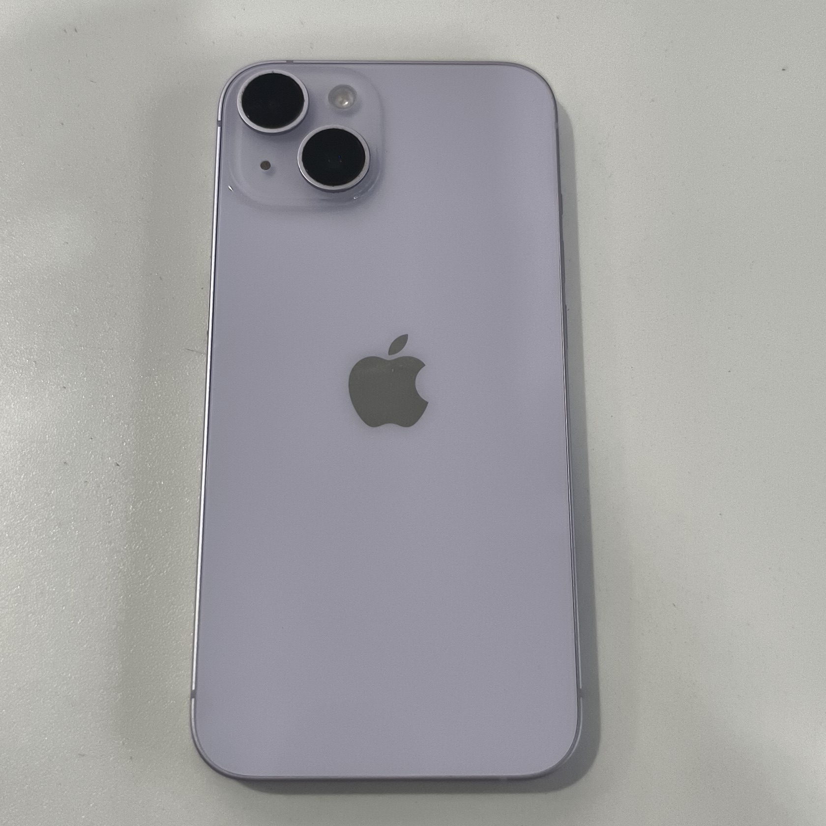 苹果【iPhone 14】5G全网通 紫色 128G 国行 95新 