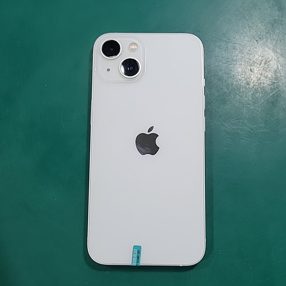 苹果【iPhone 13】5G全网通 星光色 128G 国行 95新 