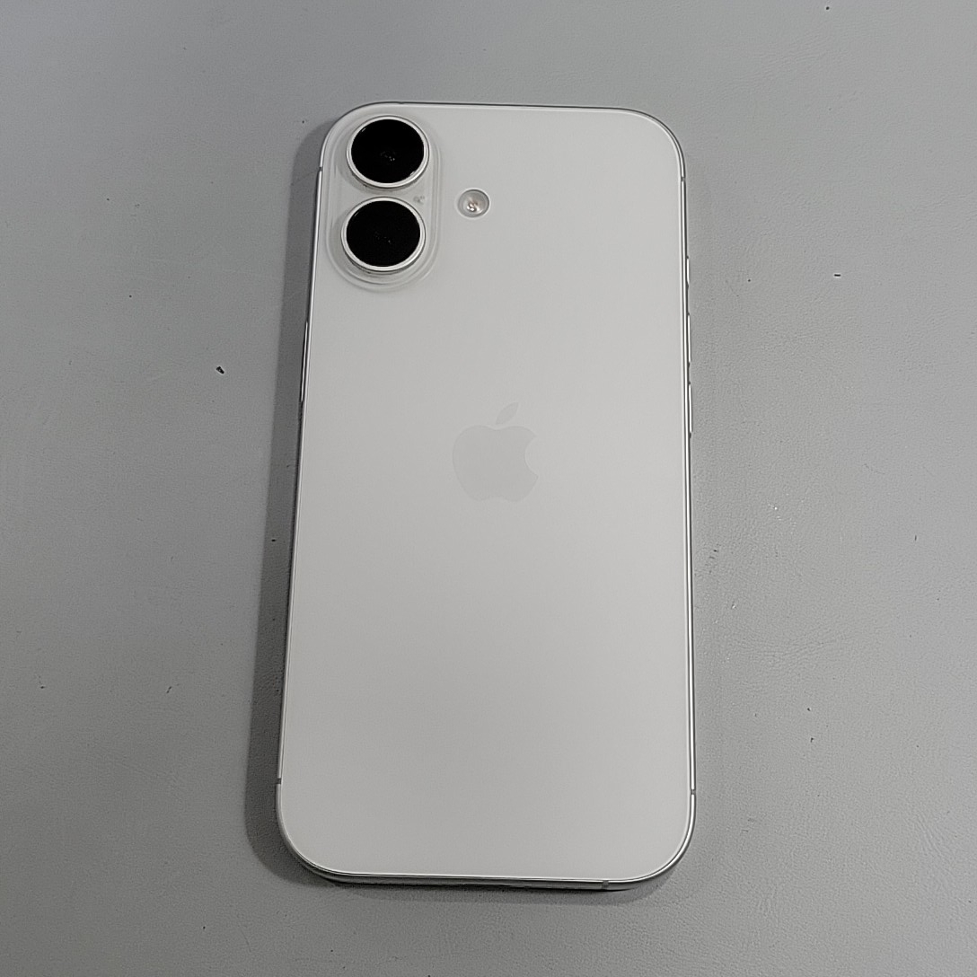 苹果【Apple iPhone 17】5G全网通 白色 256G 国行 8成新 