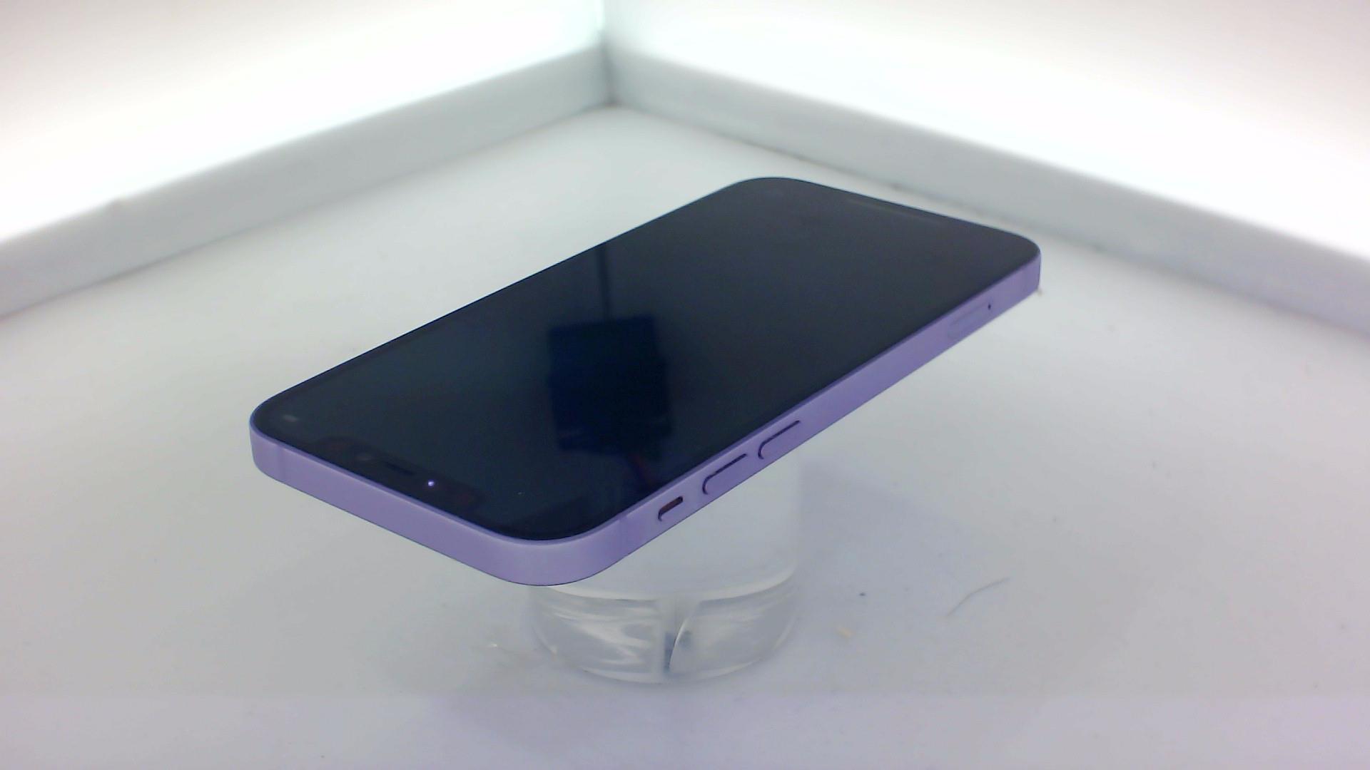 苹果【iPhone 12】5G全网通 紫色 256G 国行 9成新 