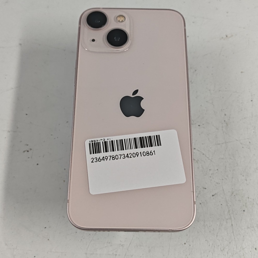 苹果【iPhone 13 mini】5G全网通 粉色 256G 国行 99新 