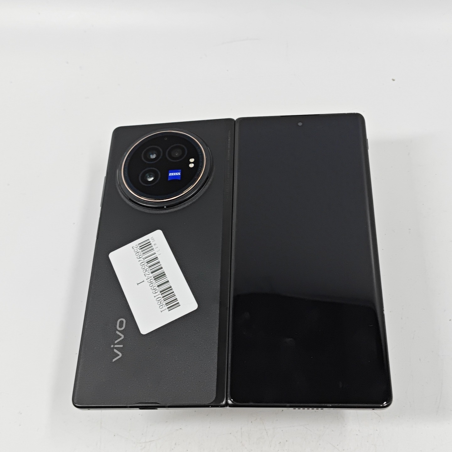 vivo【vivo X Fold3】5G全网通 薄翼黑 16G/512G 国行 9成新 