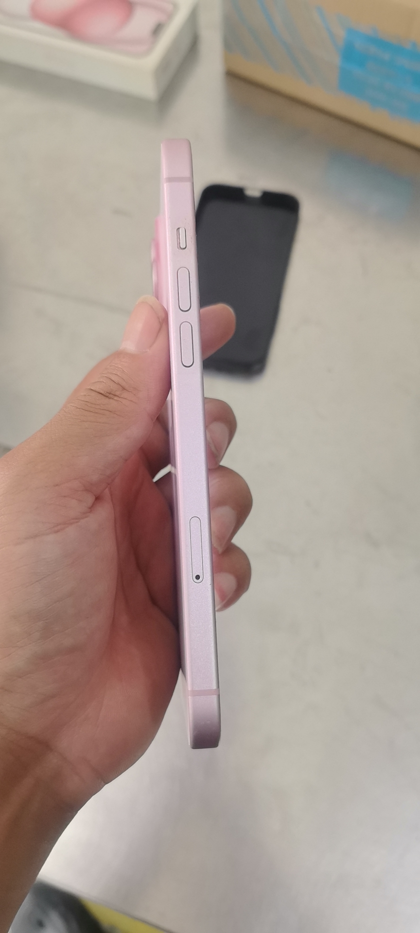 苹果【iPhone 15 Plus】5G全网通 粉色 256G 国行 95新 