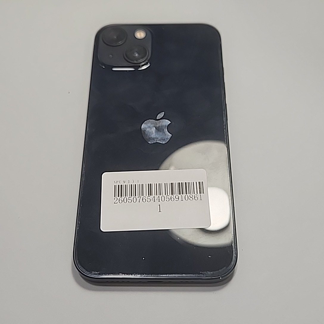 苹果【iPhone 13】5G全网通 午夜色 128G 国行 8成新 