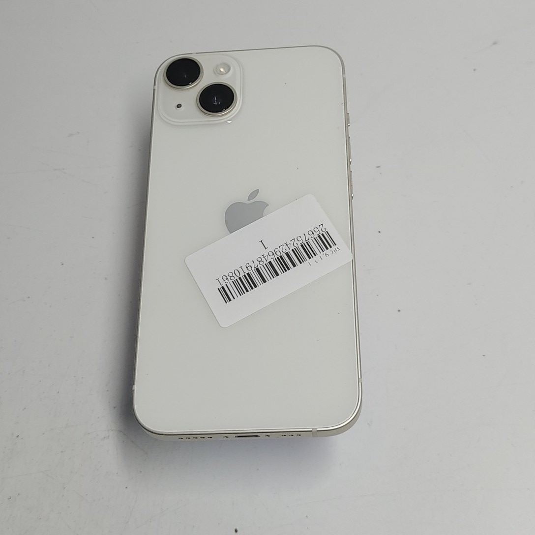 苹果【iPhone 14】5G全网通 星光色 128G 国行 95新 