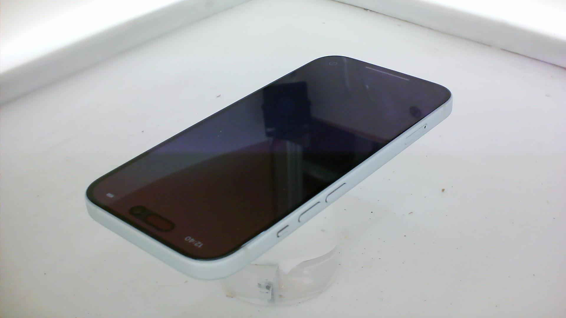 苹果【iPhone 15】5G全网通 蓝色 256G 国行 9成新 