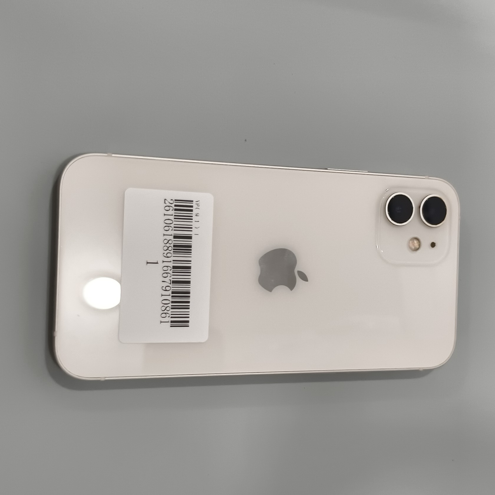 苹果【iPhone 12】5G全网通 白色 128G 国行 95新 