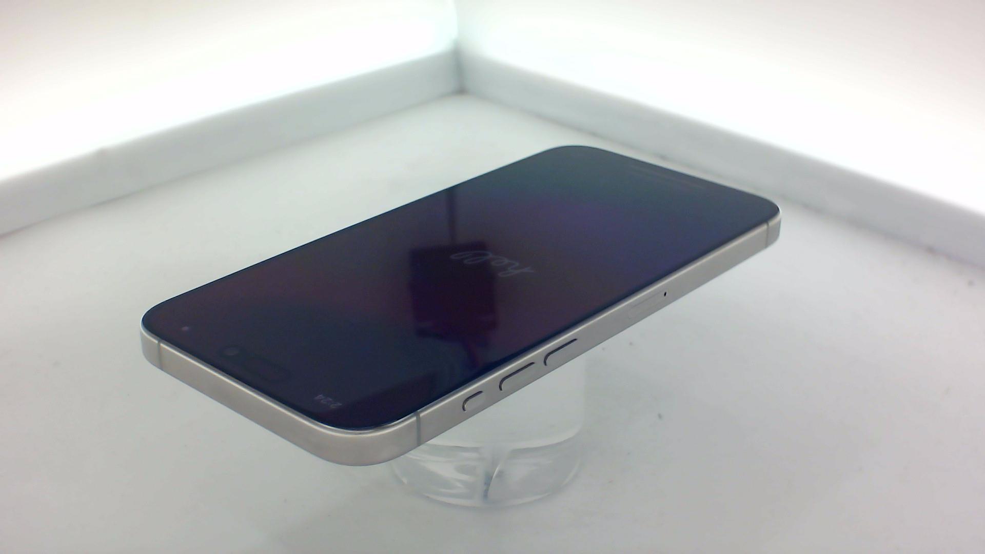 苹果【iPhone 15 Pro Max】5G全网通 原色钛金属 256G 国行 99新 