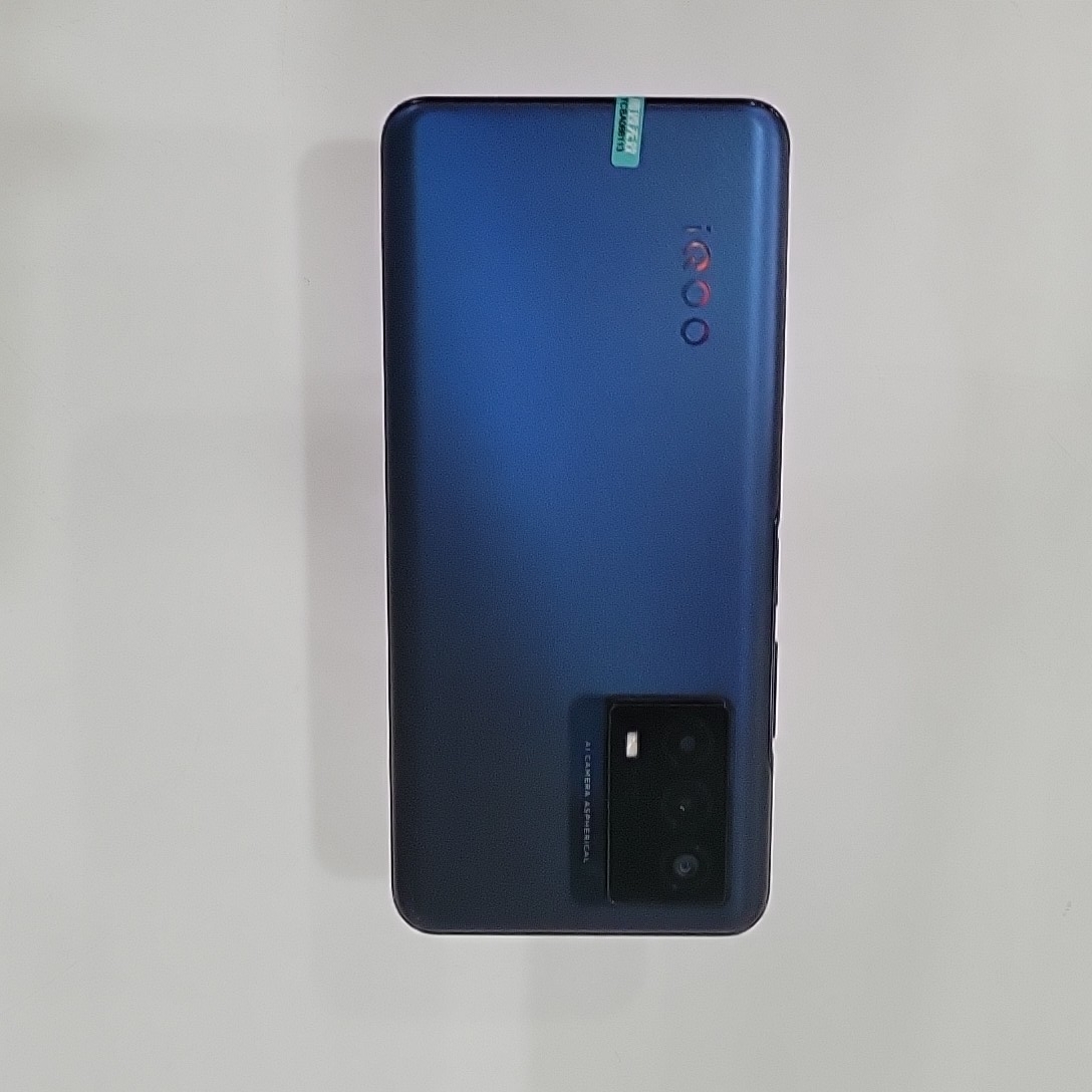 vivo【iQOO Z5】5G全网通 蓝色起源 8G/128G 国行 9成新 