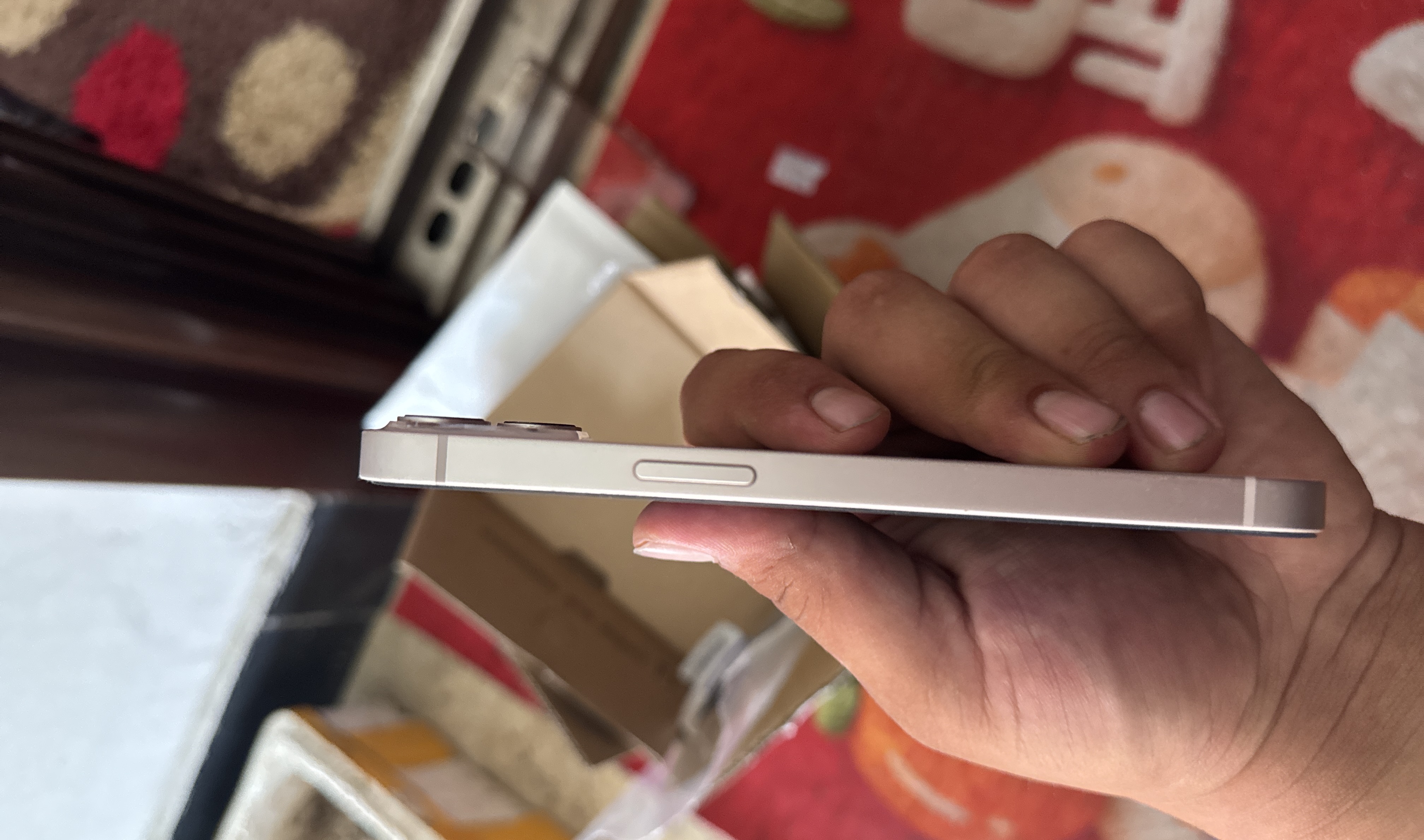 苹果【iPhone 13】5G全网通 粉色 128G 国行 95新 
