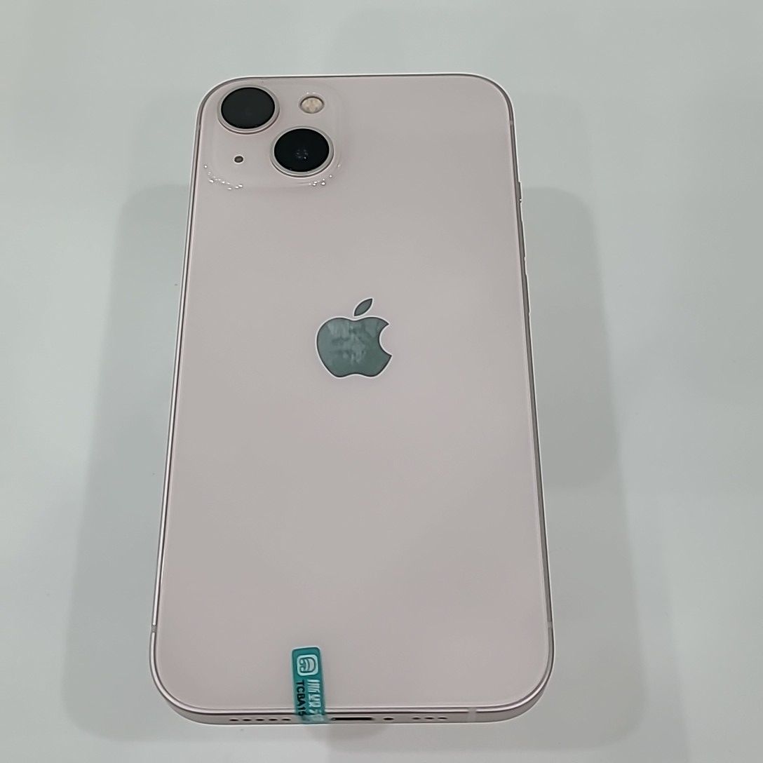 苹果【iPhone 13】5G全网通 粉色 128G 国行 99新 