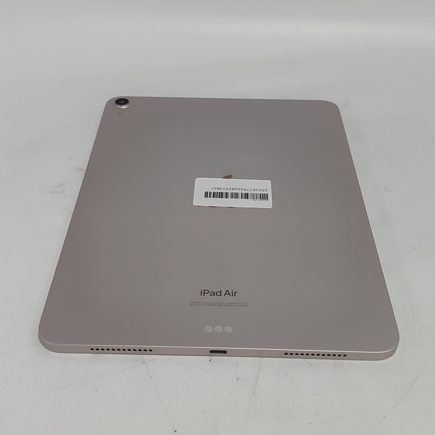 苹果【iPad Air5】WIFI版 粉色 256G 国行 95新 