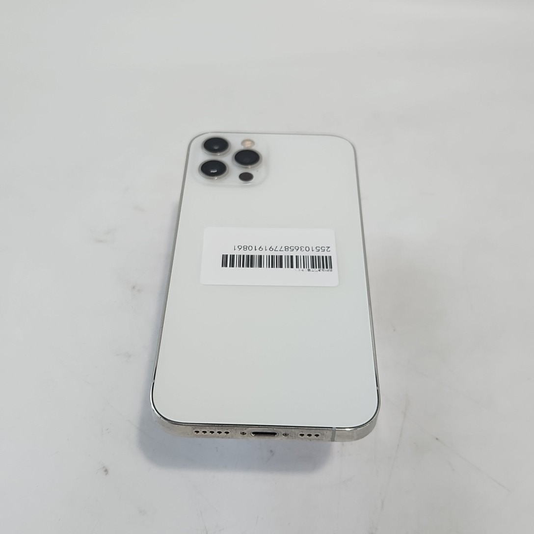 苹果【iPhone 12 Pro】5G全网通 银色 128G 国行 9成新 