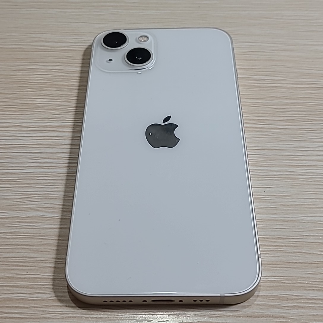 苹果【iPhone 13】5G全网通 星光色 128G 国行 95新 