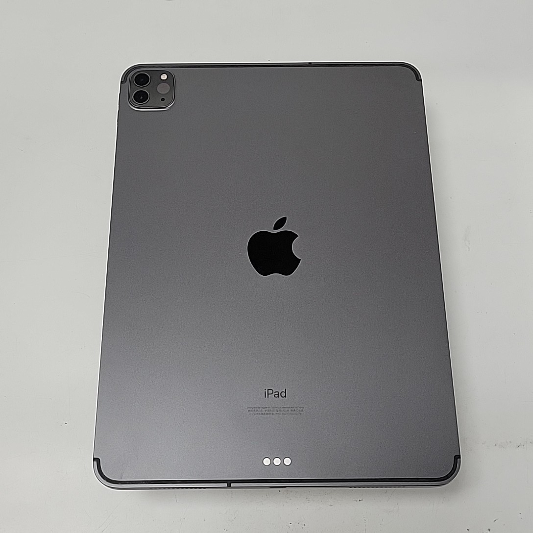 苹果【iPad Pro 11英寸  20款】4G版 深空灰 256G 国行 95新 