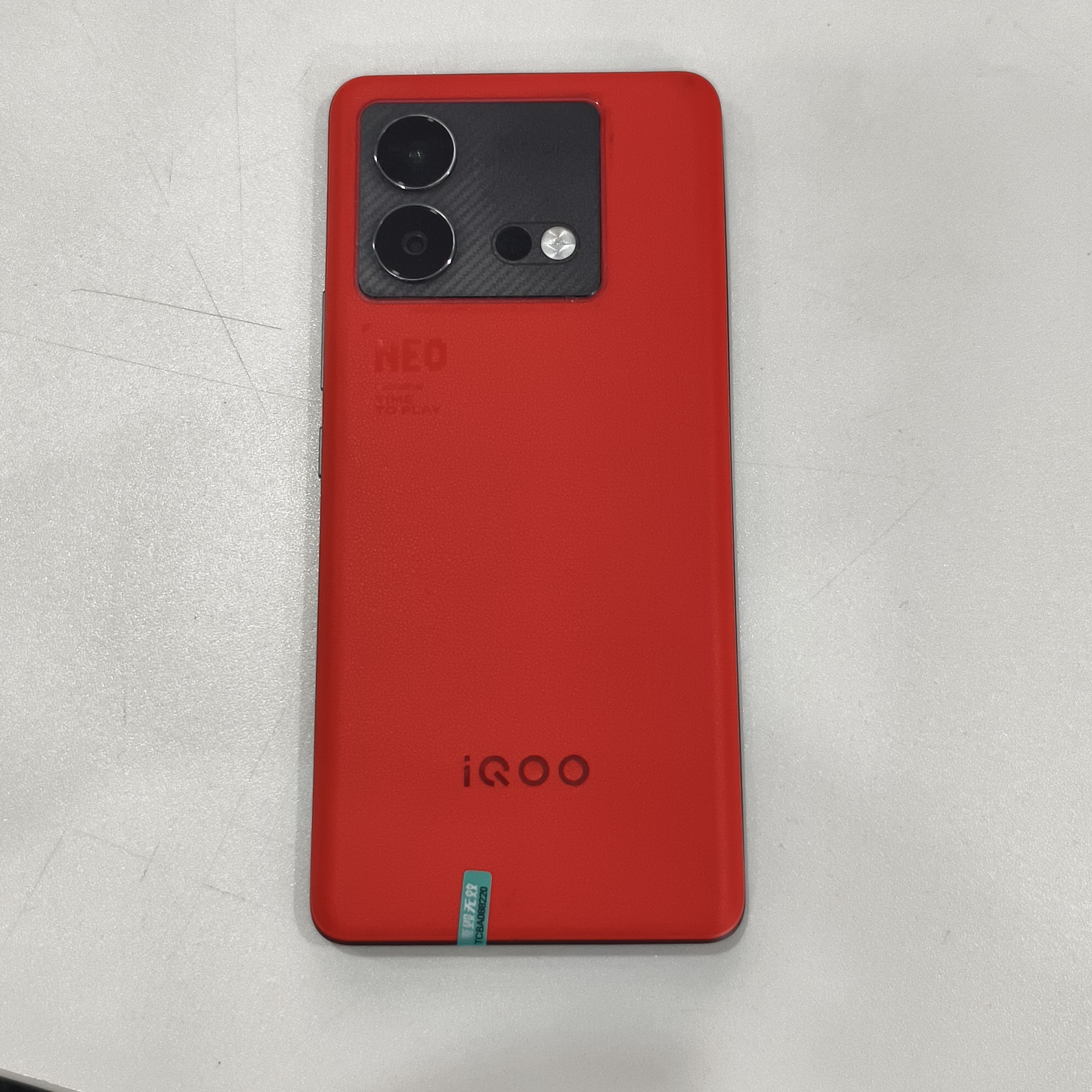 vivo【iQOO Neo8】5G全网通 赛点 12G/256G 国行 9成新 