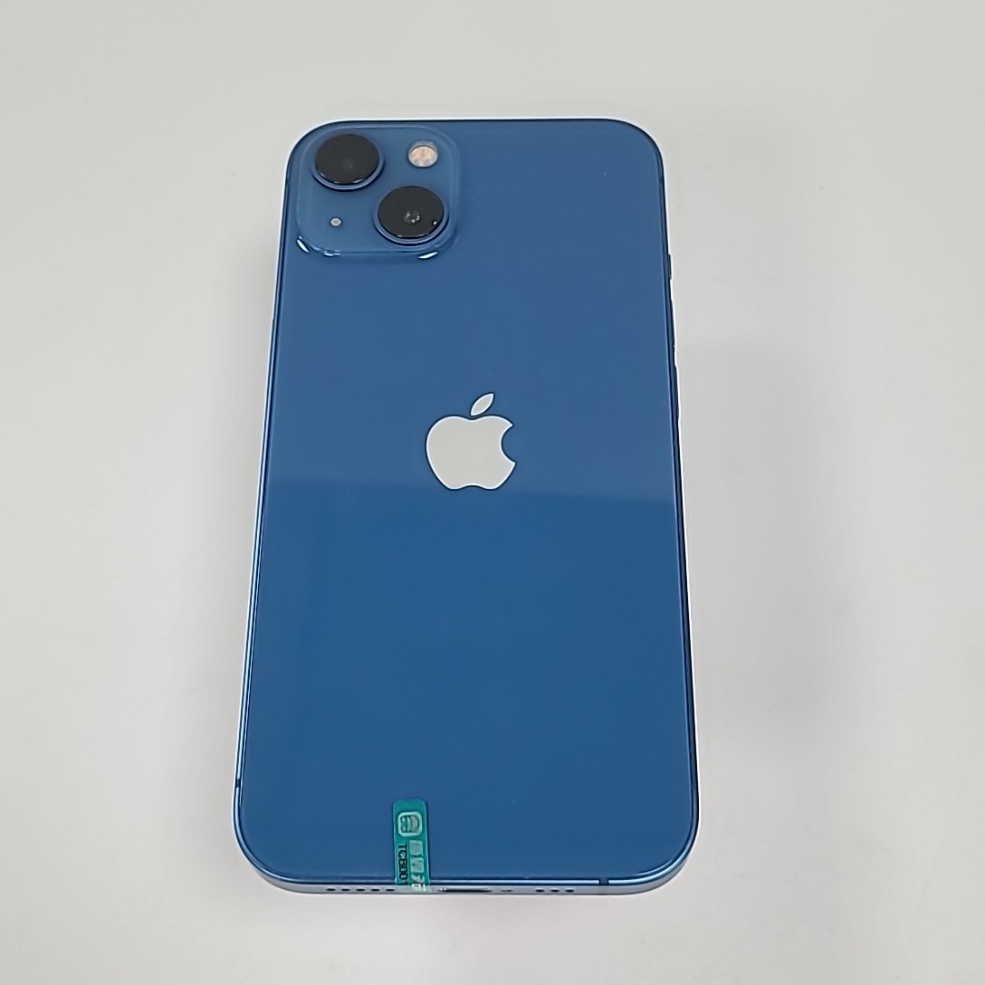 苹果【iPhone 13】5G全网通 蓝色 256G 国行 99新 