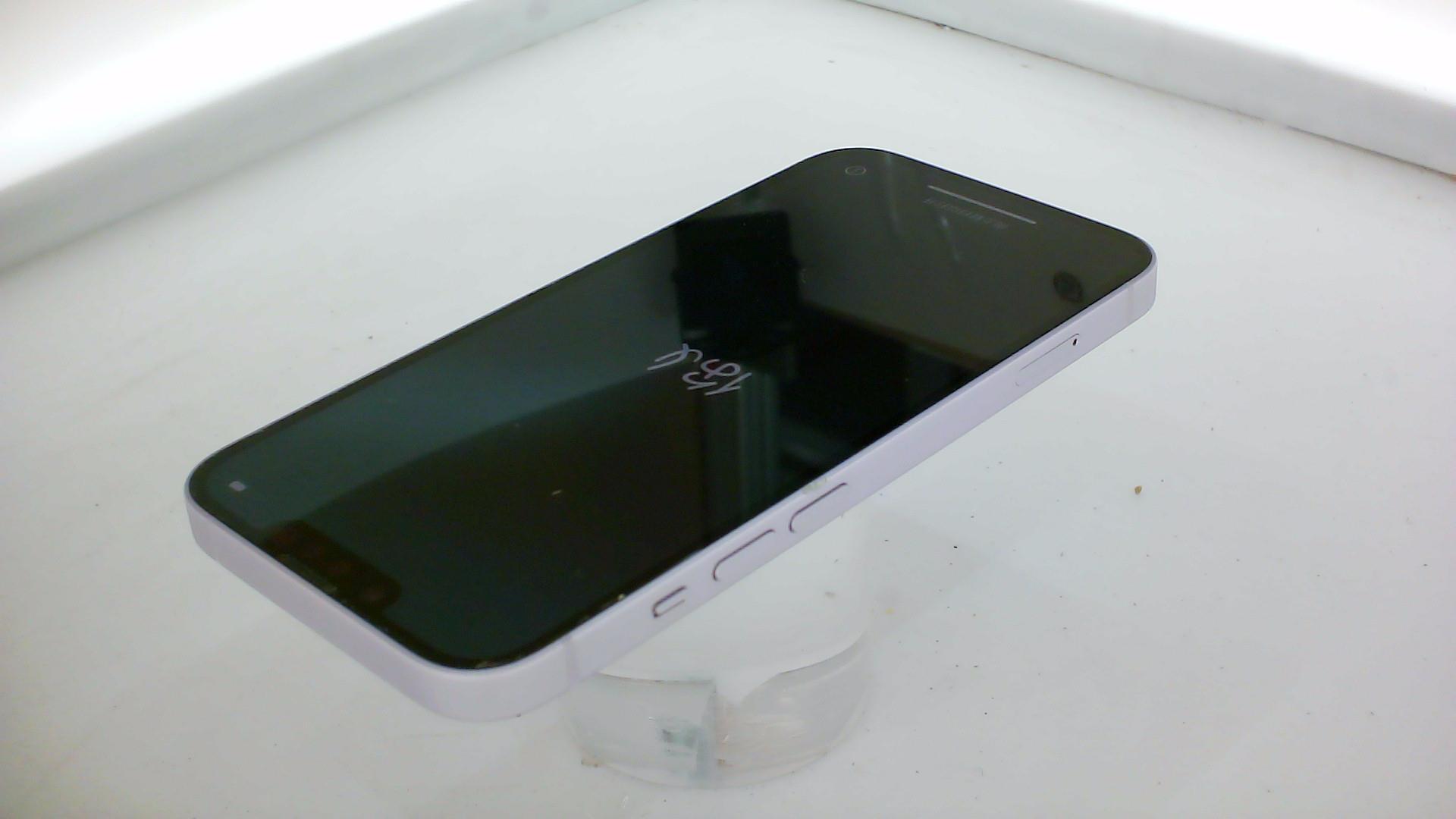 苹果【iPhone 14】5G全网通 紫色 128G 国行 95新 