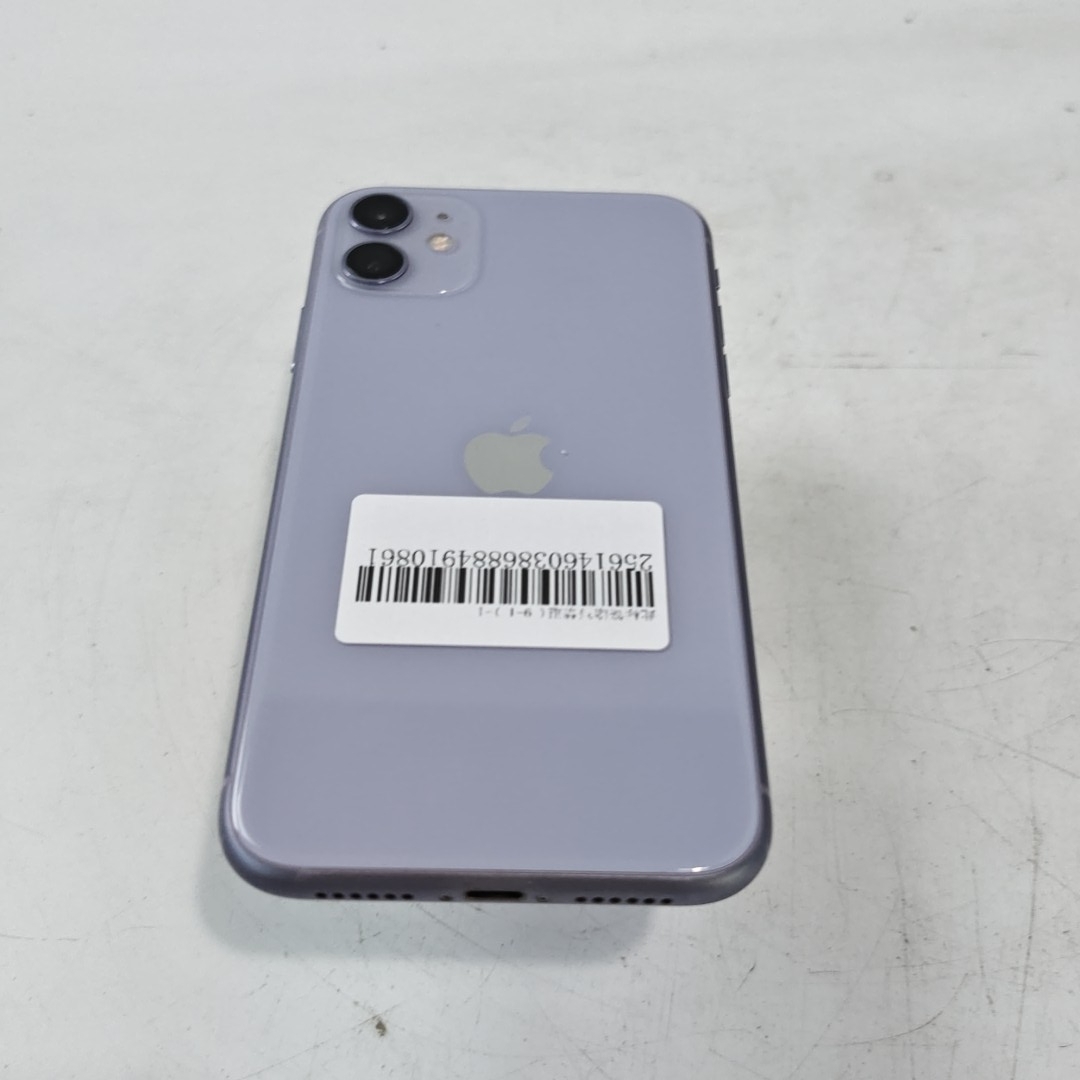 苹果【iPhone 11】紫色 128G 国行 9成新 