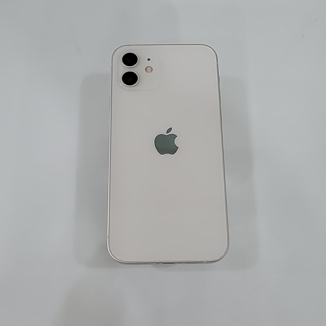 苹果【iPhone 12】5G全网通 白色 128G 国行 95新 