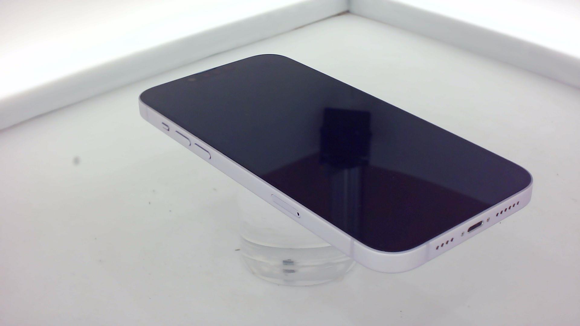 苹果【iPhone 14 Plus】5G全网通 紫色 256G 国行 9成新 