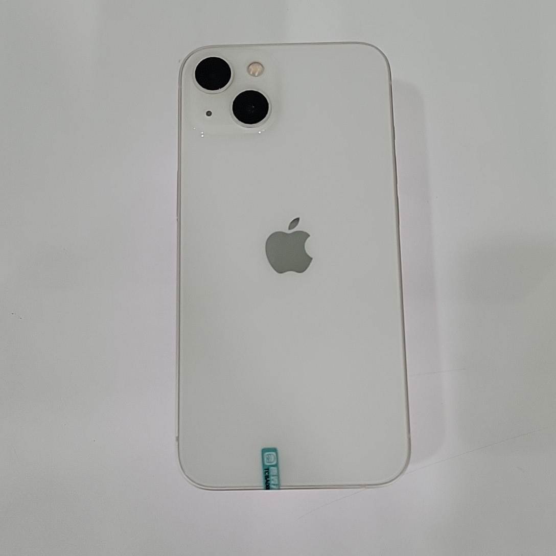苹果【iPhone 13】5G全网通 星光色 128G 国行 95新 