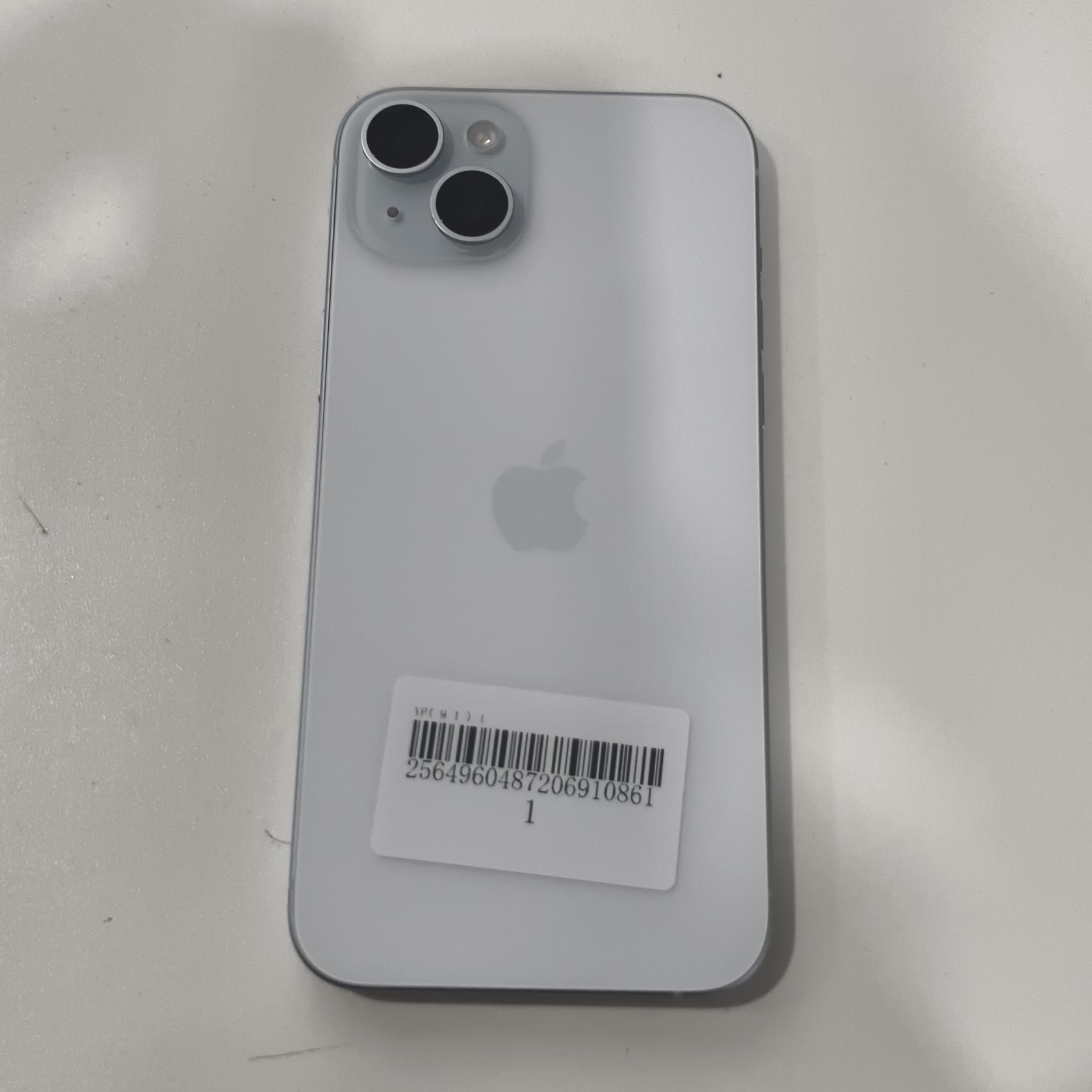 苹果【iPhone 15 Plus】5G全网通 蓝色 128G 国行 99新 