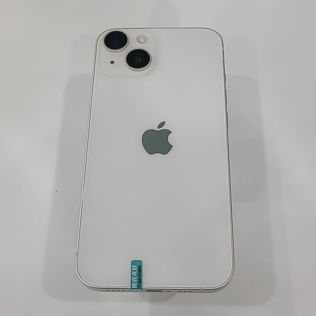 苹果【iPhone 14】5G全网通 星光色 128G 国行 99新 