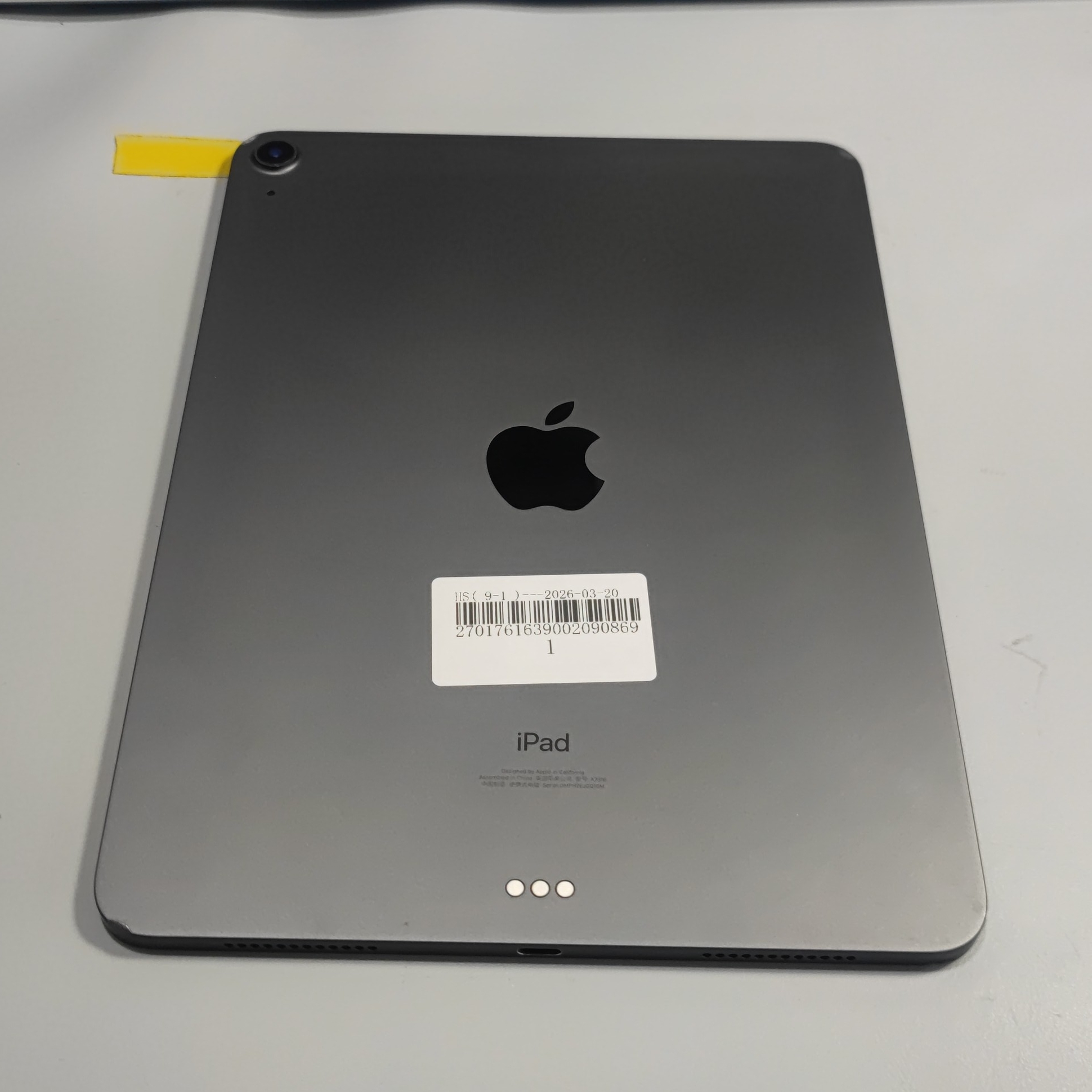 苹果【iPad Air4 10.9英寸 20款】8成新 