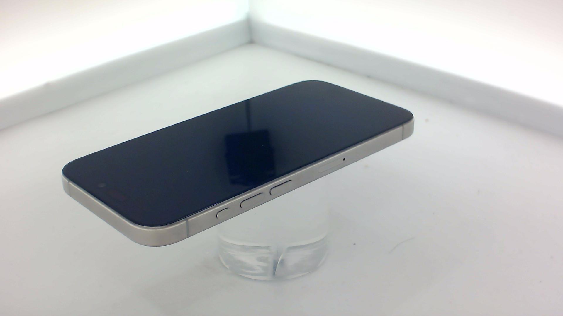 苹果【iPhone 15 Pro】5G全网通 原色钛金属 256G 国行 99新 